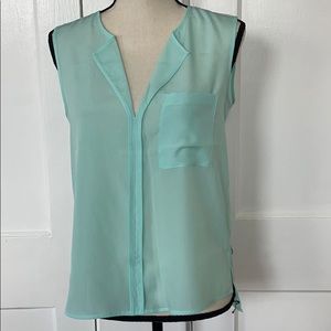 H&M Green Blouse Sz 6
